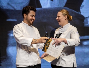 Júlia Xavier e Gabriel Dutra fazem história e representarão o Brasil em Lyon