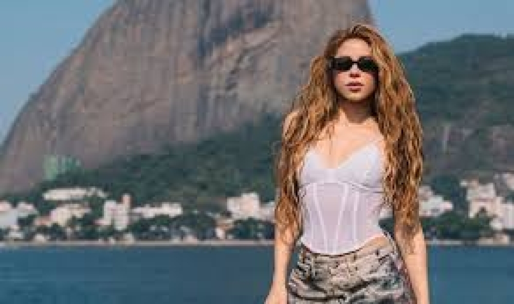 O instinto da Loba - Shakira encanta 2 milhões em Copacabana