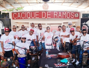 Samba Amigos da Vila Carolina faz história no Cacique de Ramos em encontro SP x RJ marcado por emoção e tradição.