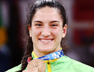 Mayra Aguiar conquista 3º bronze consecutivo em Olimpíadas