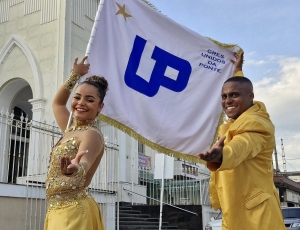 Unidos da Ponte anuncia Emerson Faustino e Joana Falcão como segundo casal para 2027