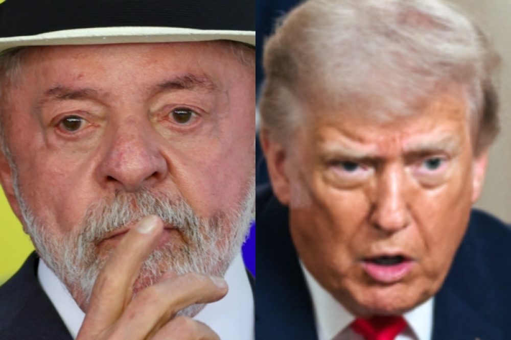 LULA EMBARCA PARA OS EUA E SE REÚNE COM TRUMP NESTA QUINTA