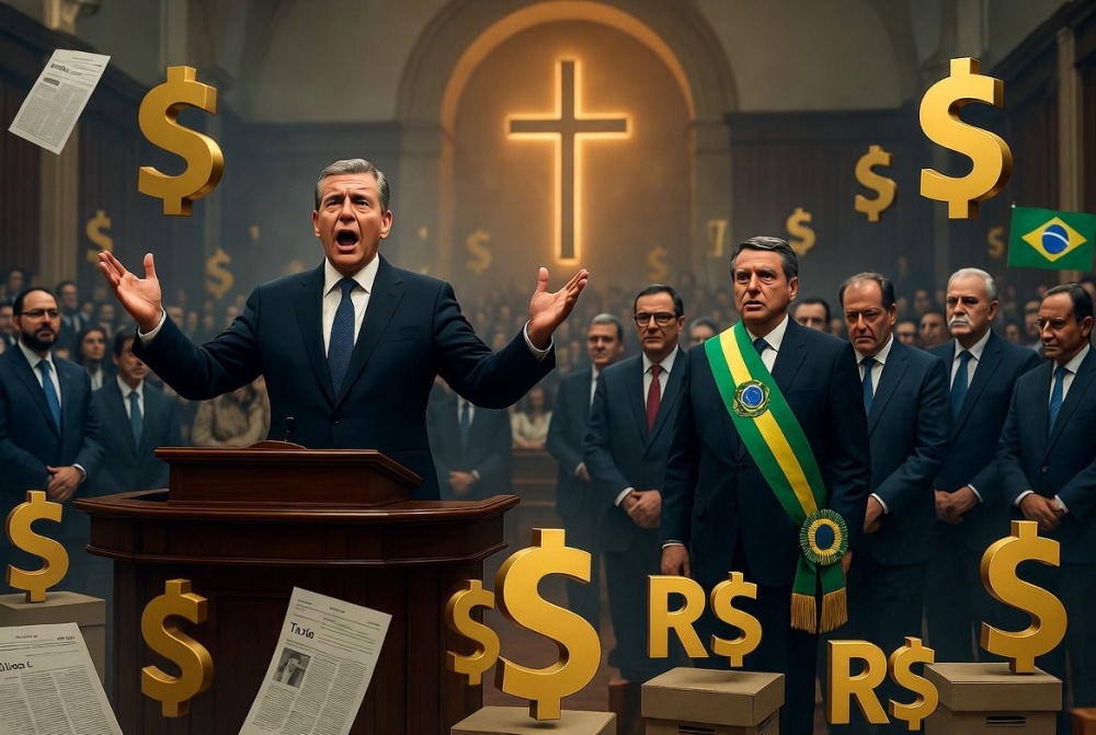 Silas Malafaia e o púlpito como palanque: quando a fé se torna máquina eleitoral