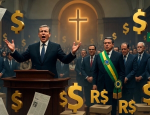 Silas Malafaia e o púlpito como palanque: quando a fé se torna máquina eleitoral
