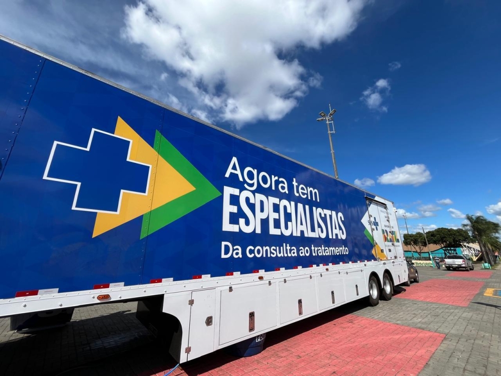 Carreta da saúde da mulher chega a Itaguaí com exames gratuitos e foco na prevenção do câncer