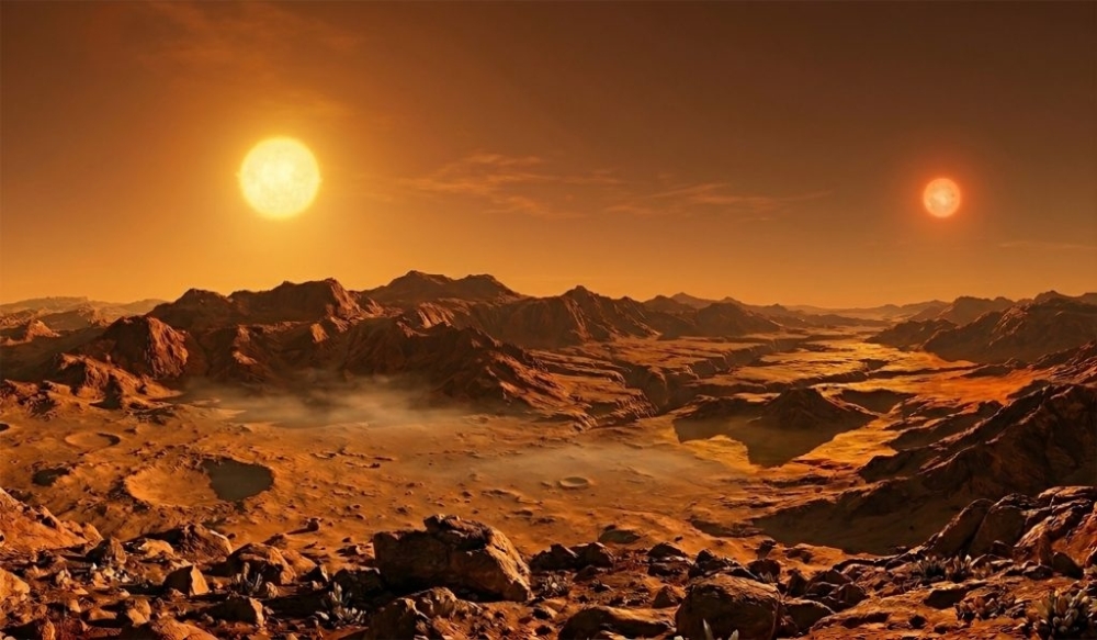 Astrônomos encontram 27 possíveis planetas com dois sóis 