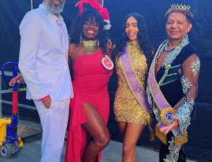 Thiago Lisboa encerra reinado e conduz coroação da nova corte do Festi Samba Lausanne, na Suíça