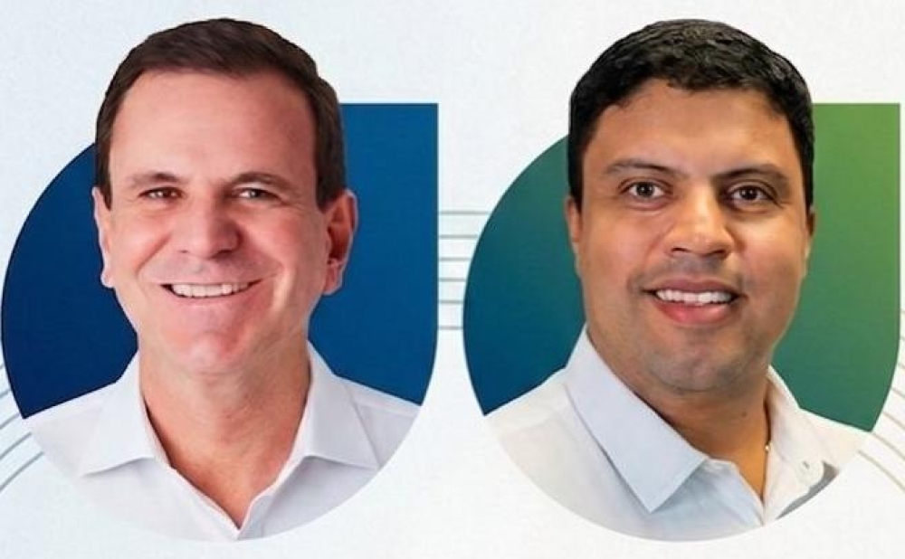  Elton Cristo assume presidência do PSD em Nova Iguaçu com presença de Eduardo Paes