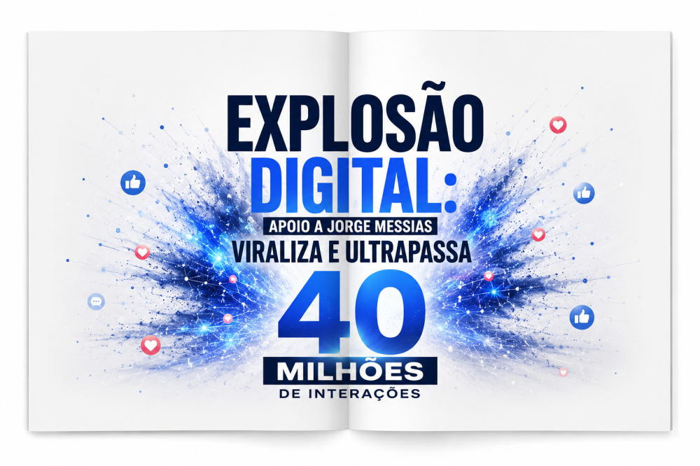 44 Milhões de Lulas apoiam Jorge Messias nas redes sociais