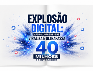 44 Milhões de Lulas apoiam Jorge Messias nas redes sociais