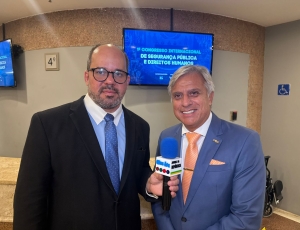 Fernando Rabello expõe estratégia multidisciplinar para transformar segurança no Rio