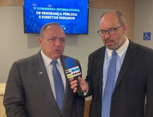 General Pazuello e especialistas discutem reforma legal e investimento público para transformar segurança no Rio de Janeiro