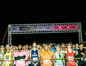 Niterói realiza 8ª edição de tradicional meia maratona no Caminho Niemeyer