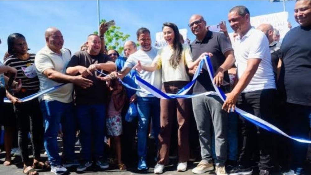 Belford Roxo: Prefeita Mariana Canella inaugurou ponte que liga a Rua Impala ao Jardim Brasi