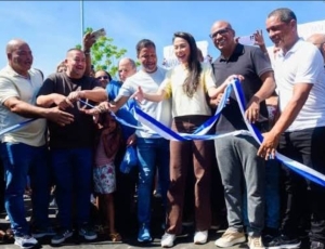 Belford Roxo: Prefeita Mariana Canella inaugurou ponte que liga a Rua Impala ao Jardim Brasi