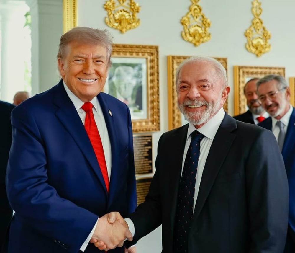 O Dia em que a Casa Branca Sorriu: A Nova Era Brasil-EUA. Trump diz que Lula é um 'homem bom, cara inteligente' 