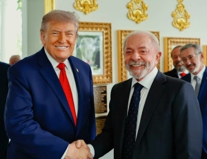 O Dia em que a Casa Branca Sorriu: A Nova Era Brasil-EUA. Trump diz que Lula é um 'homem bom, cara inteligente' 