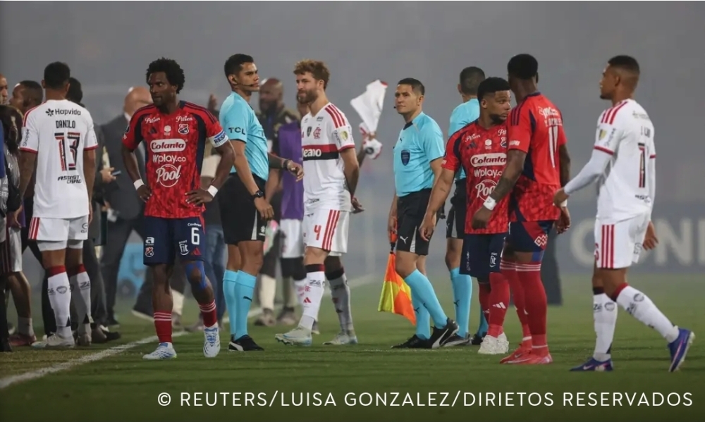 Jogo do Flamengo na Libertadores é cancelado por atos de vandalismo
