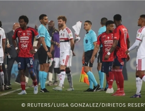Jogo do Flamengo na Libertadores é cancelado por atos de vandalismo