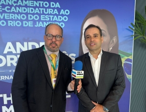 André Português lança Pré-candidatura a Governador pelo Republicanos com apoio de Crivella e apostando em Flávio Bolsonaro para Presidente