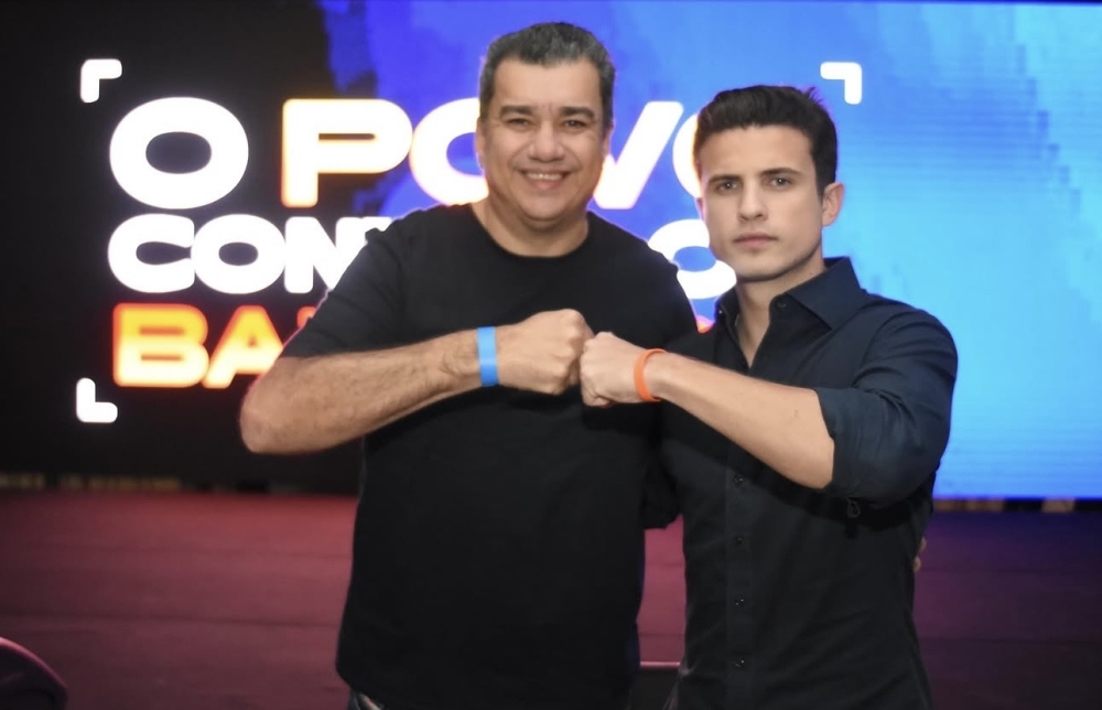Léo Rodrigues reforça apoio a André Marinho durante lançamento da pré-campanha ao Governo do Rio