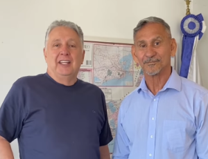 Garotinho lança pré-candidatura com Vice Policial: Coronel Venâncio Moura aceita o convite
