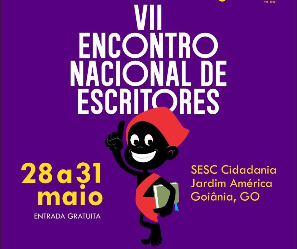 Goiânia recebe o “VII Encontro Nacional de Escritores” em celebração aos 80 anos da UBE-GO