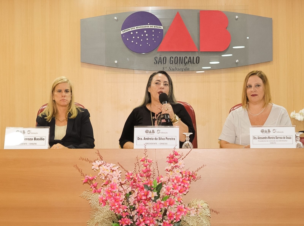 Justiça mais humana começa pela escuta na OAB: lideranças femininas protagonizam debate histórico em São Gonçalo