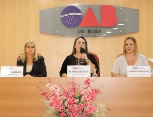 Justiça mais humana começa pela escuta na OAB: lideranças femininas protagonizam debate histórico em São Gonçalo