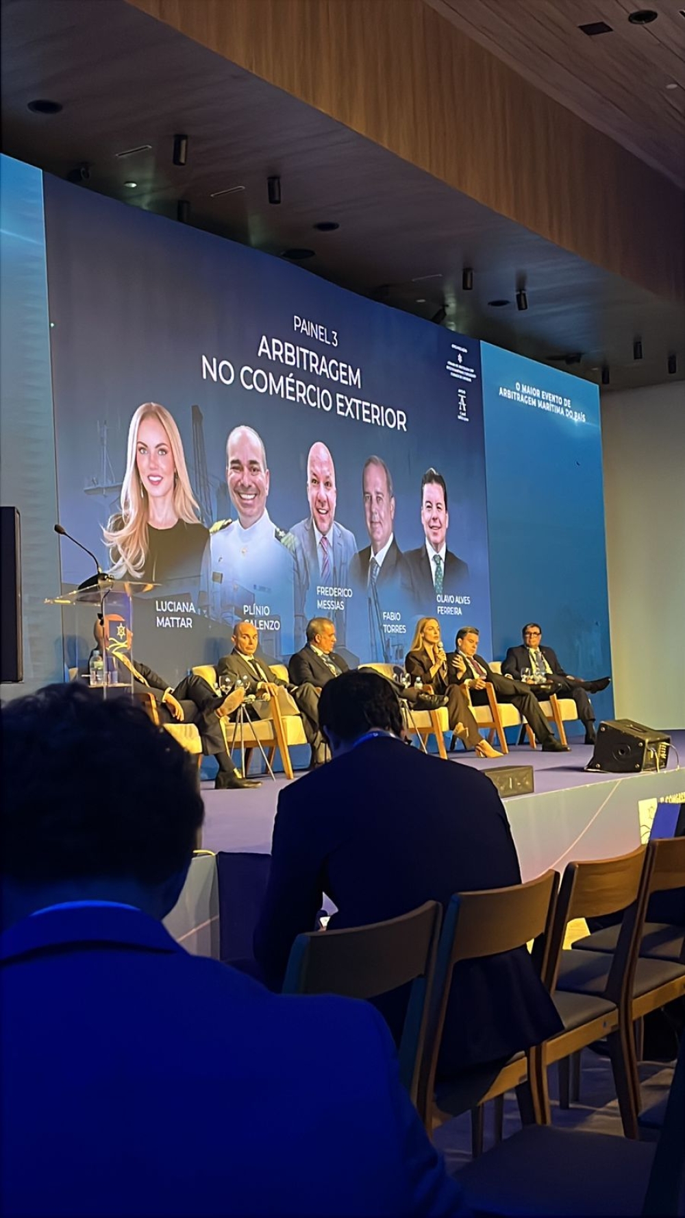 1º Congresso de Arbitragem em Direito Marítimo, Portuário e Comércio Exterior reúne especialistas no Rio de Janeiro