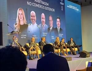 1º Congresso de Arbitragem em Direito Marítimo, Portuário e Comércio Exterior reúne especialistas no Rio de Janeiro