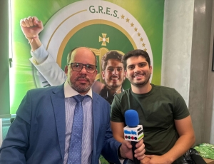 João Drumond anuncia pré-candidatura a Deputado Estadual e promete resgatar a dignidade da Zona Norte, levando os 11 bairros da Bandeira da Imperatriz Leopoldinense de volta ao mapa político do Rio