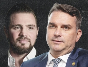 Flávio Cobrava Pessoalmente: Áudios mostram Senador pressionando Vorcaro por 61 milhões para fazer Filme de Bolsonaro