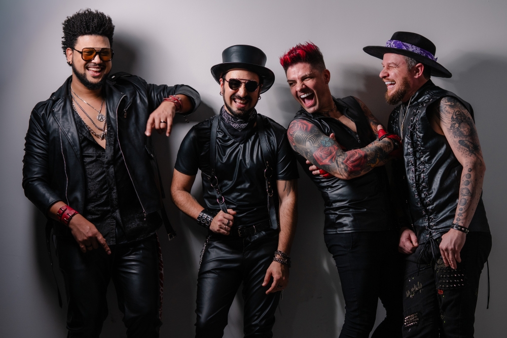 Banda Pandora anuncia gravação de novo audiovisual