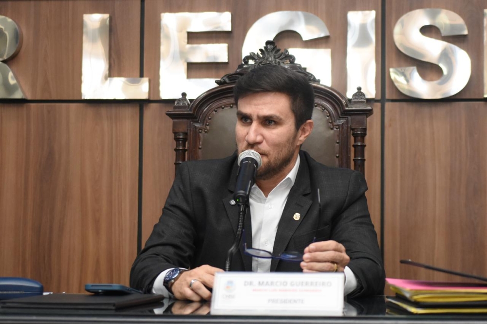 Dr. Marcio Guerreiro tem projeto sobre canabidiol aprovado em segunda votação na Câmara de Nova Iguaçu