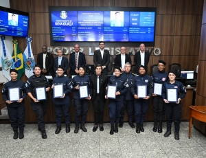 Coronel Perry Souza é homenageado na Câmara de Nova Iguaçu e tem atuação na segurança pública reconhecida no plenário
