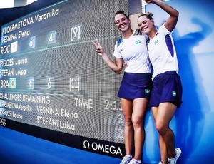 Em virada histórica, Stefani e Pigossi ganham bronze inédito no tênis