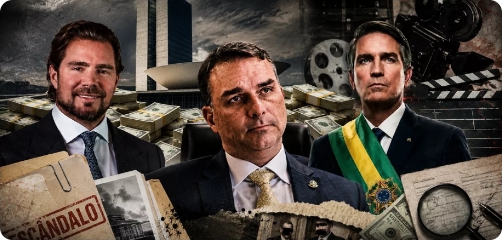 R$ 134 Milhões Para Um Filme? Flávio Bolsonaro Explica (Mas Ninguém Acreditou)