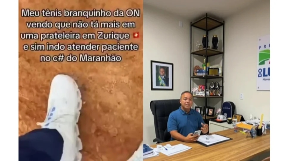 Estudante de Medicina debocha de unidade de saúde pública e prefeito rebate: ‘Baixo nível’