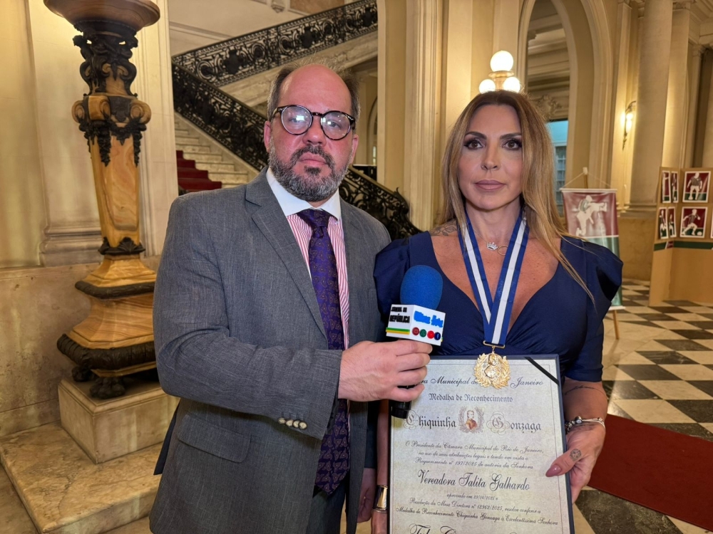Juíza Tula Mello recebe hoje a Medalha Tiradentes na Alerj