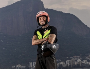 Moto-taxista e triatleta, Tulin Careca inspira seguidores com história de superação no Rio