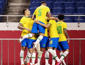 Brasil vence Egito e vai à semifinal do futebol masculino olímpico
