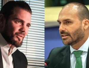 PF investiga se Daniel Vorcaro bancou Eduardo Bolsonaro nos Estados Unidos