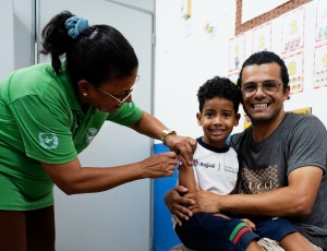 Itaguaí lidera cobertura vacinal da gripe entre municípios da Região Metropolitana I