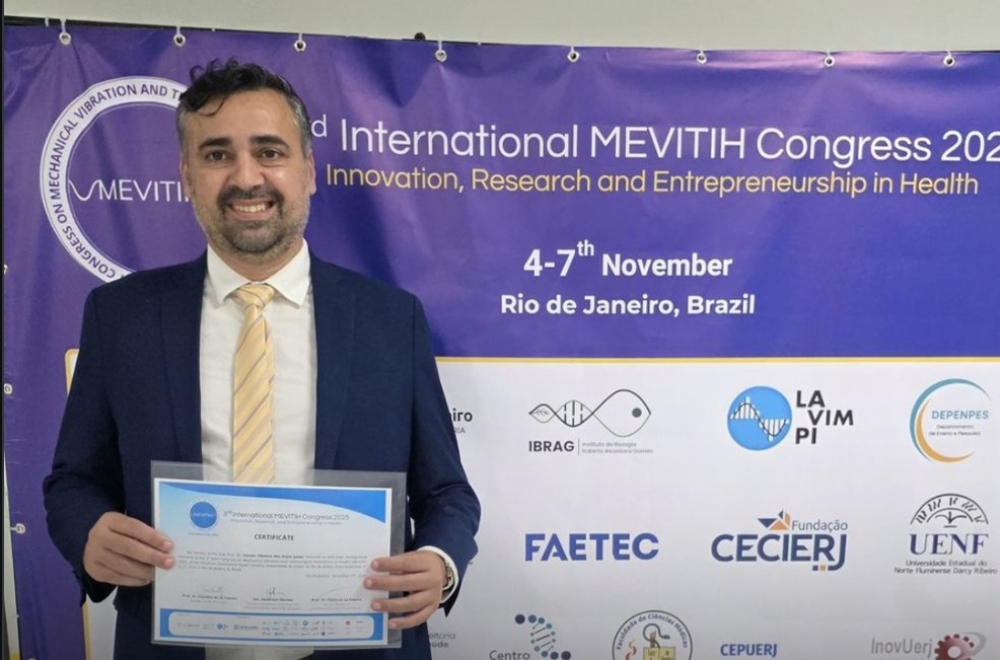 Doutorando em Projetos, Gerson Oliveira prova que inovação e serviço público são compatíveis