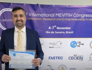 Doutorando em Projetos, Gerson Oliveira prova que inovação e serviço público são compatíveis