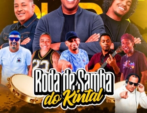 Ginga Pura, Grupo Do Nada Acontece e DJ Fabiano Pinho agitam Roda de Samba no Kintal do Boi em Nova Iguaçu