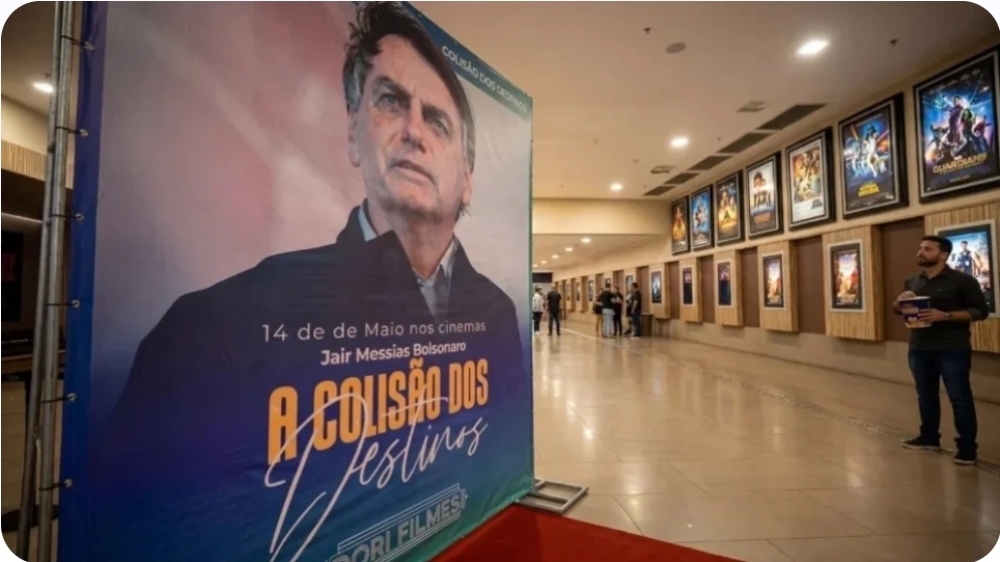 Documentário sobre Bolsonaro estreia com salas vazias e também tem elo com verba de deputados