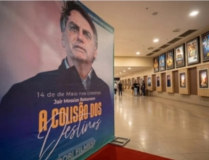 Documentário sobre Bolsonaro estreia com salas vazias e também tem elo com verba de deputados