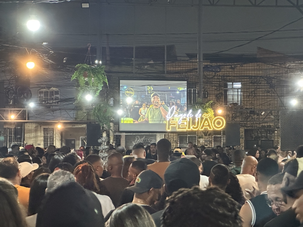 Pagode do Feijão movimenta Madureira e se consolida como um dos eventos mais populares do samba carioca